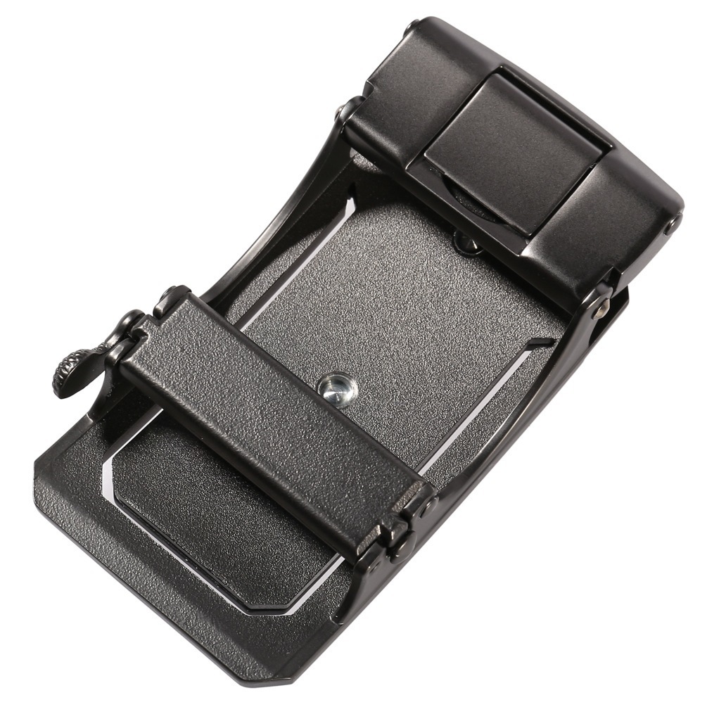 Thắt Lưng Nam Da Bò Khóa Tự Động Cao Cấp - Dây Nịt Nam Tặng Kèm Hộp - TLTHop | racadoy_vn