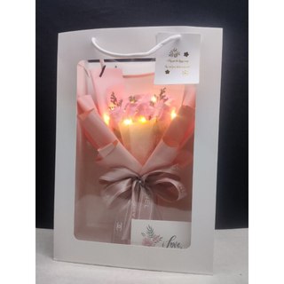 Set Túi Hoa Hồng Mix Hoa Xuyến Khô Làm Quà Tặng Dịp Đặc Biệt VN98 Flowers