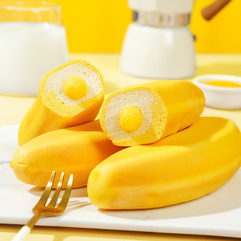 BÁNH CHUỐI NHIÊN LỢI THƠM NGON ÍT NGỌT