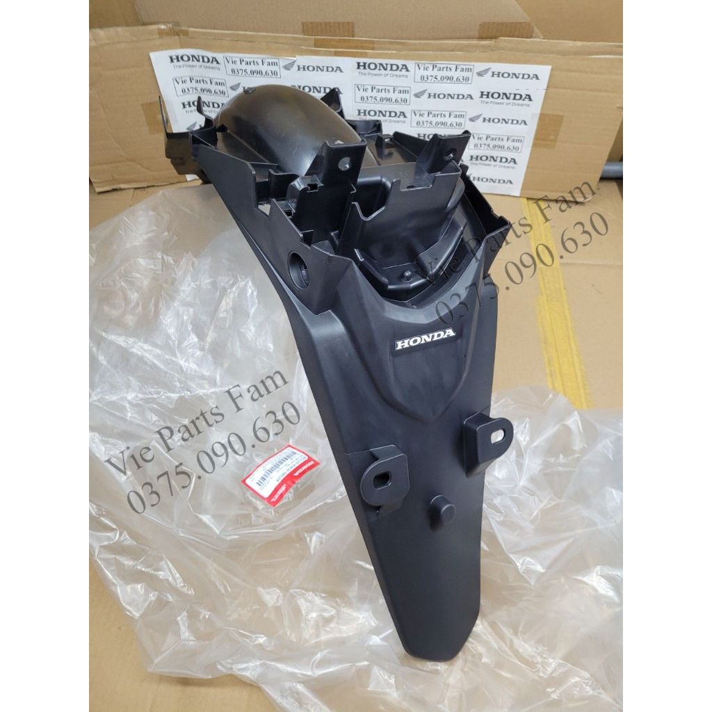 Chắn bùn sau, đuôi biển số Wave S110, RSX 110 , hàng chính hãng Honda mới 100%