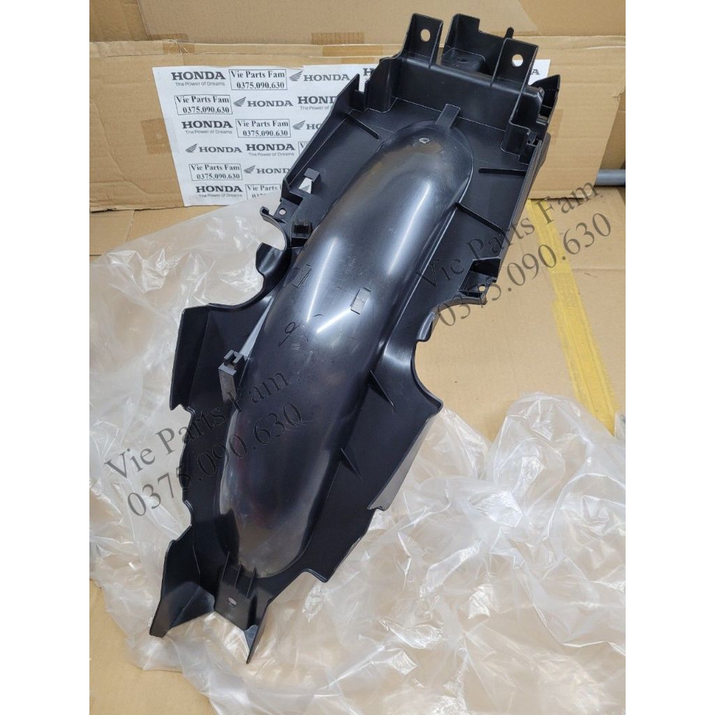 Chắn bùn sau, đuôi biển số Wave S110, RSX 110 , hàng chính hãng Honda mới 100%