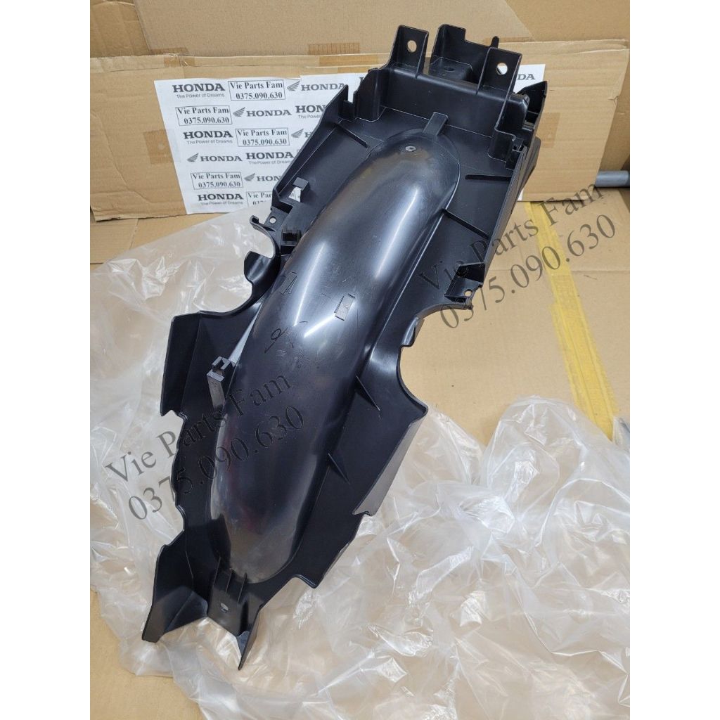 Chắn bùn sau, đuôi biển số Wave S110, RSX 110 , hàng chính hãng Honda mới 100%