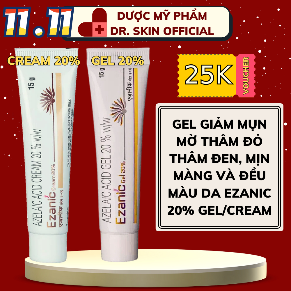 Giảm mụn, giảm viêm, mờ thâm nám