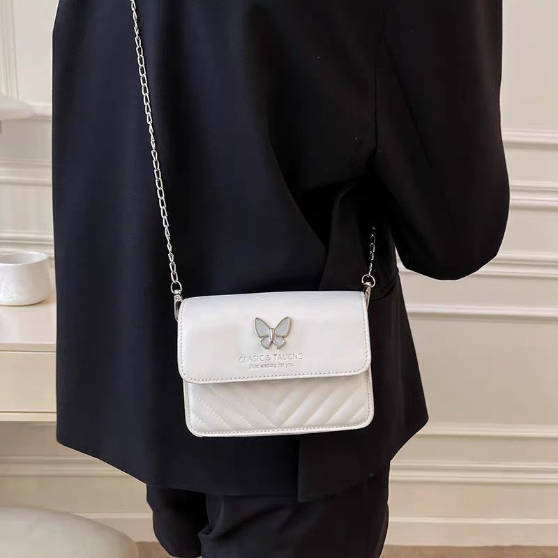 Túi đeo chéo nữ dáng vuông mẫu mới đẹp phong cách thời trang hàn quốc giá rẻ DC0147