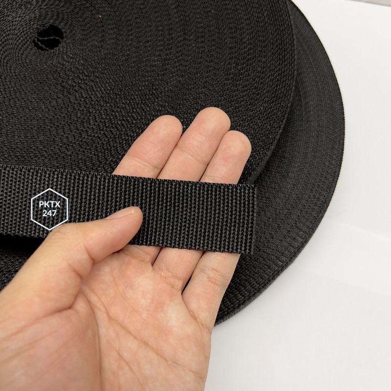 Dây đai dù làm quai balo, cặp túi