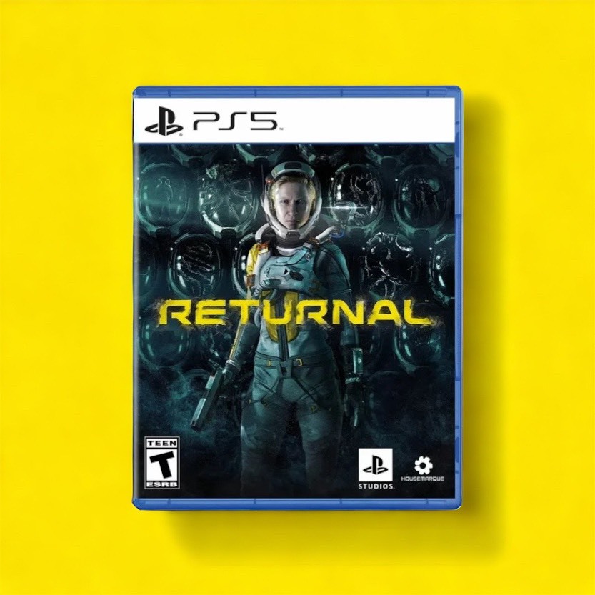 Đĩa game Ps5 Returnal Hệ Us
