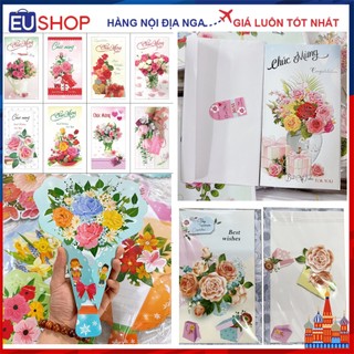 Combo thiệp chúc mừng, thiệp 20/10, thiệp 20/11, thiệp 8/3, thiệp sinh nhật