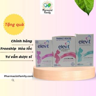 Elevit [Mẫu mới] - Multivitamin cho bầu và sau sinh - Chính hãng