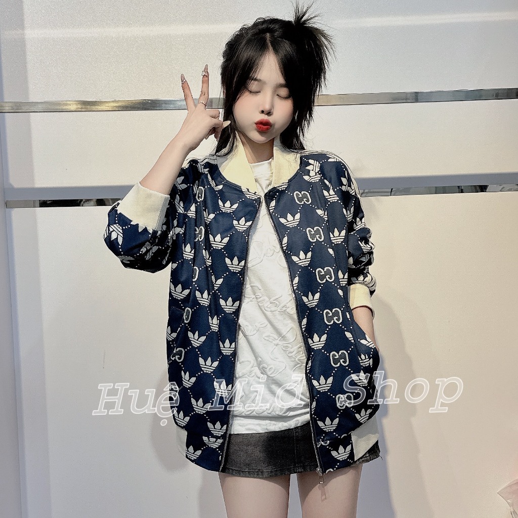 Áo khoác bomber full áo G.C.DAS hàng loại 1 2 lớp đủ size
