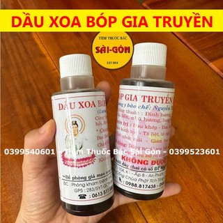 Dầu Xoa Bóp Gia Truyền Phật Quan Âm - Chai 120ml