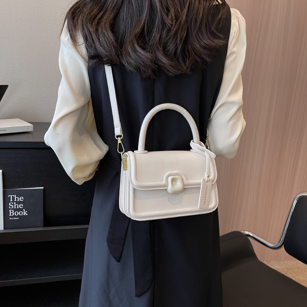 Túi đeo chéo nữ trơn Túi đeo chéo nữ nhiều màu thanh lịch nhẹ nhàng