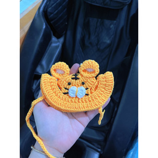 Mũ len handmade hổ cho chó mèo thú cưng