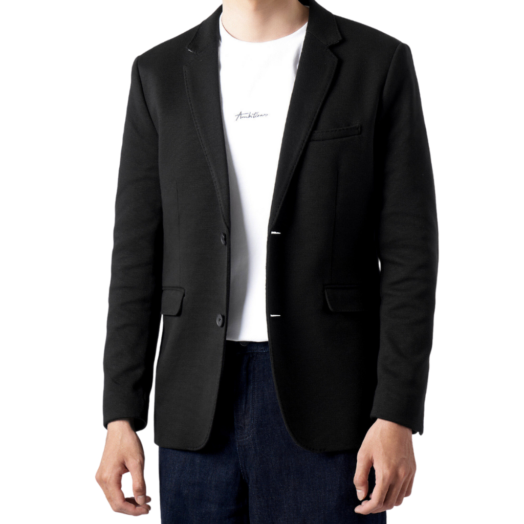 Áo vest balzer nam cao cấp có đệm vai