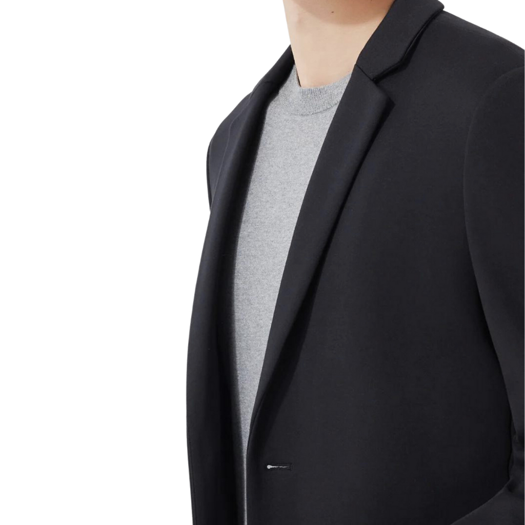 Áo vest balzer nam cao cấp có đệm vai