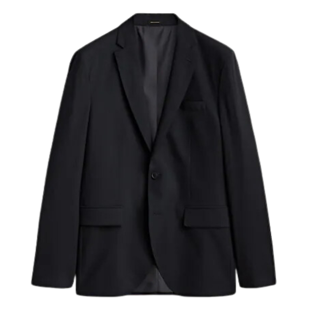 Áo vest balzer nam cao cấp có đệm vai