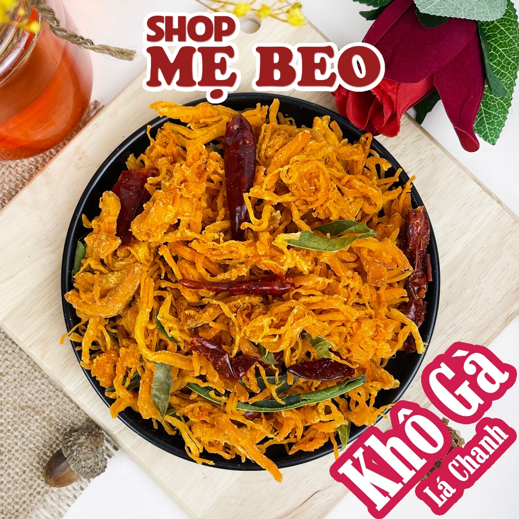 Khô Gà Lá Chanh Xé Cay Shop Mẹ Beo