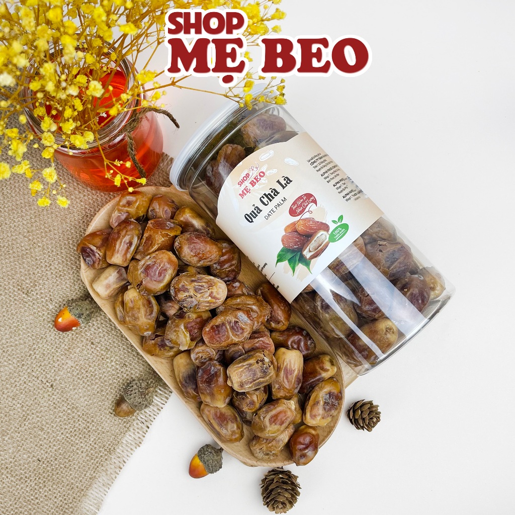 Quả Chà Là Sấy Dẻo Cực Ngon Ngọt Mẹ Beo