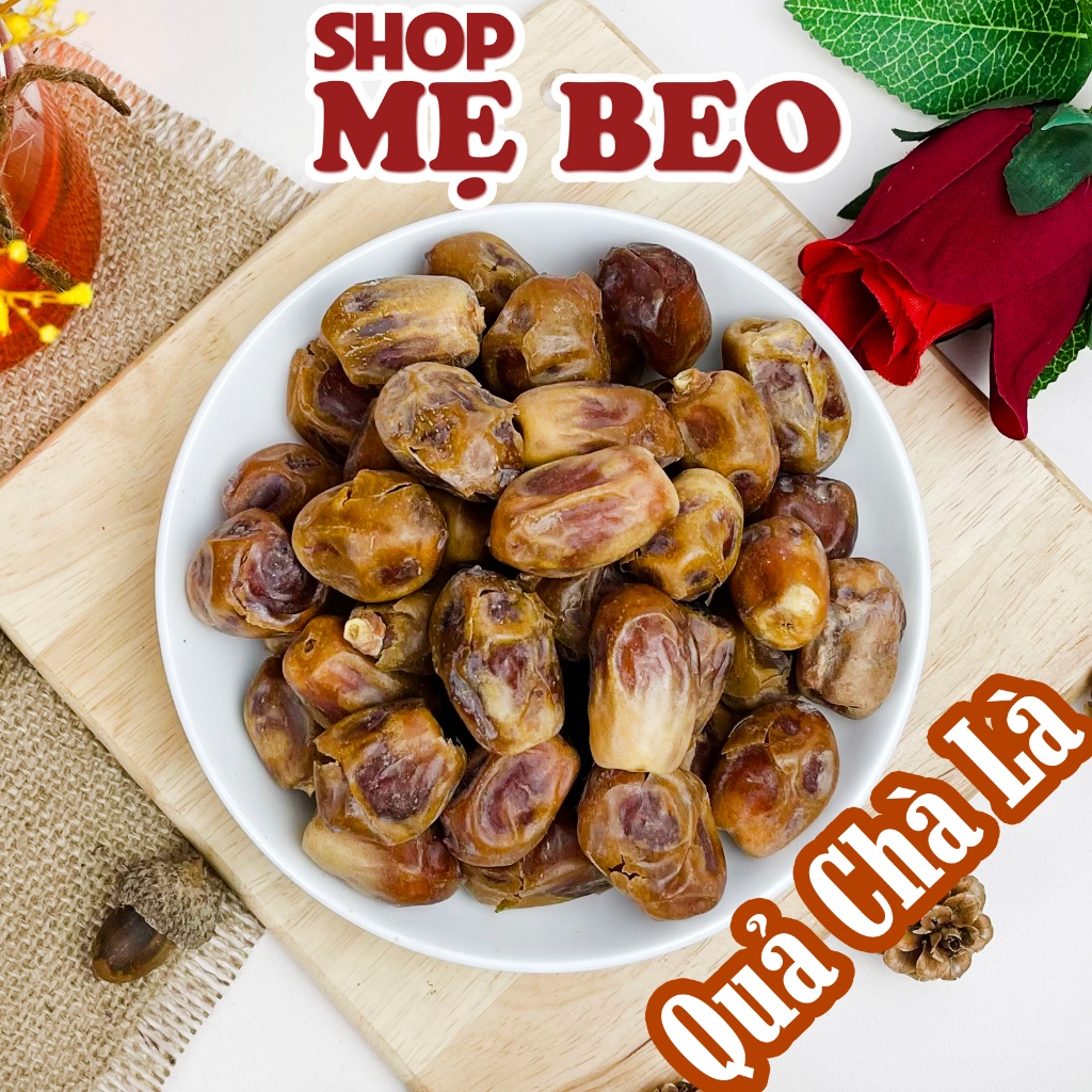 Quả Chà Là Sấy Dẻo Cực Ngon Ngọt Mẹ Beo