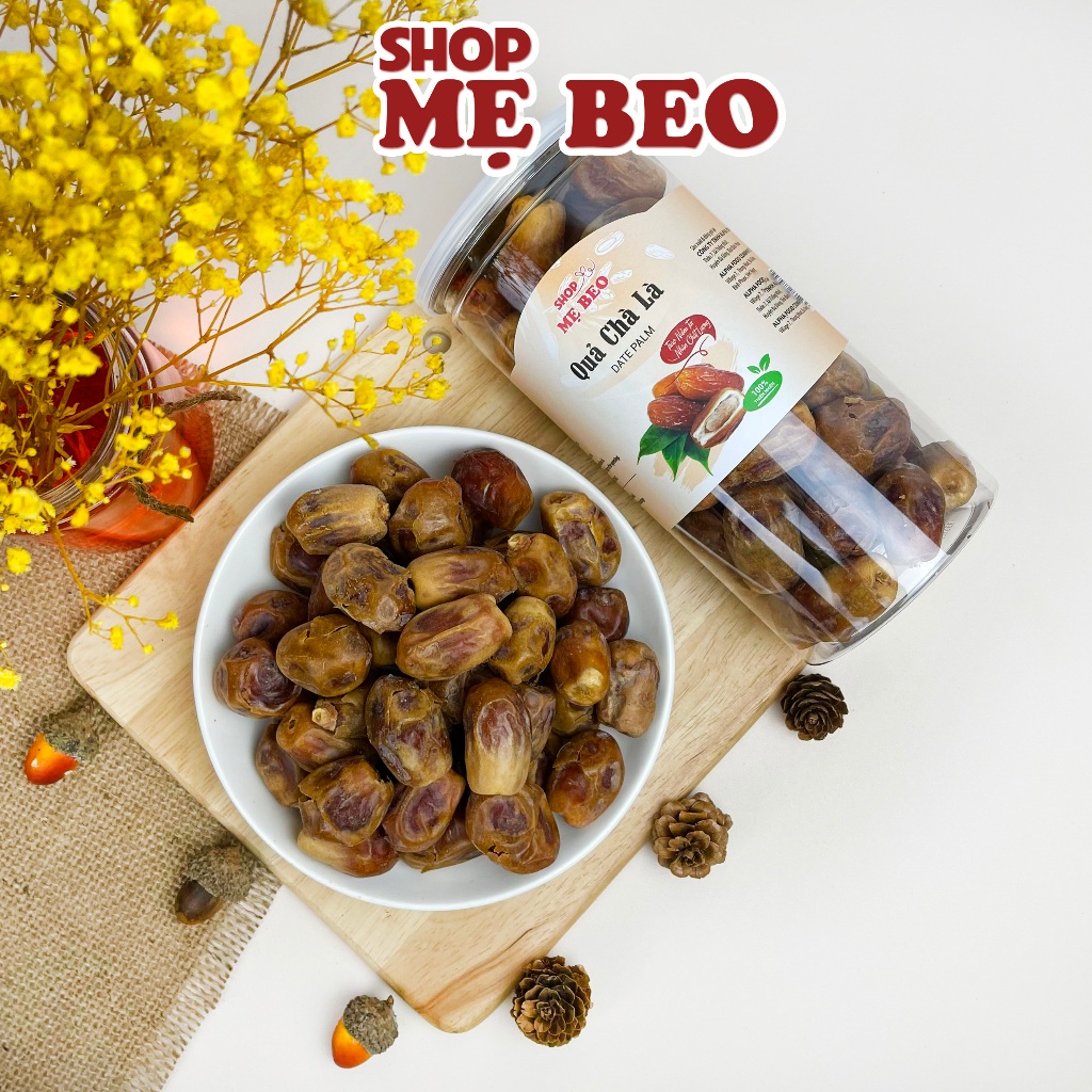 Quả Chà Là Sấy Dẻo Cực Ngon Ngọt Mẹ Beo