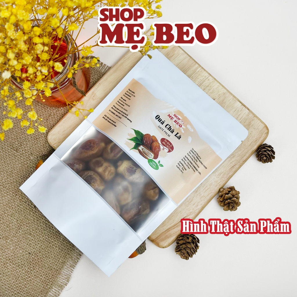 Quả Chà Là Sấy Dẻo Cực Ngon Ngọt Mẹ Beo