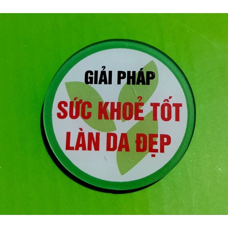 Huy hiệu cài áo, cài túi chủ đề bảo vệ sức khoẻ