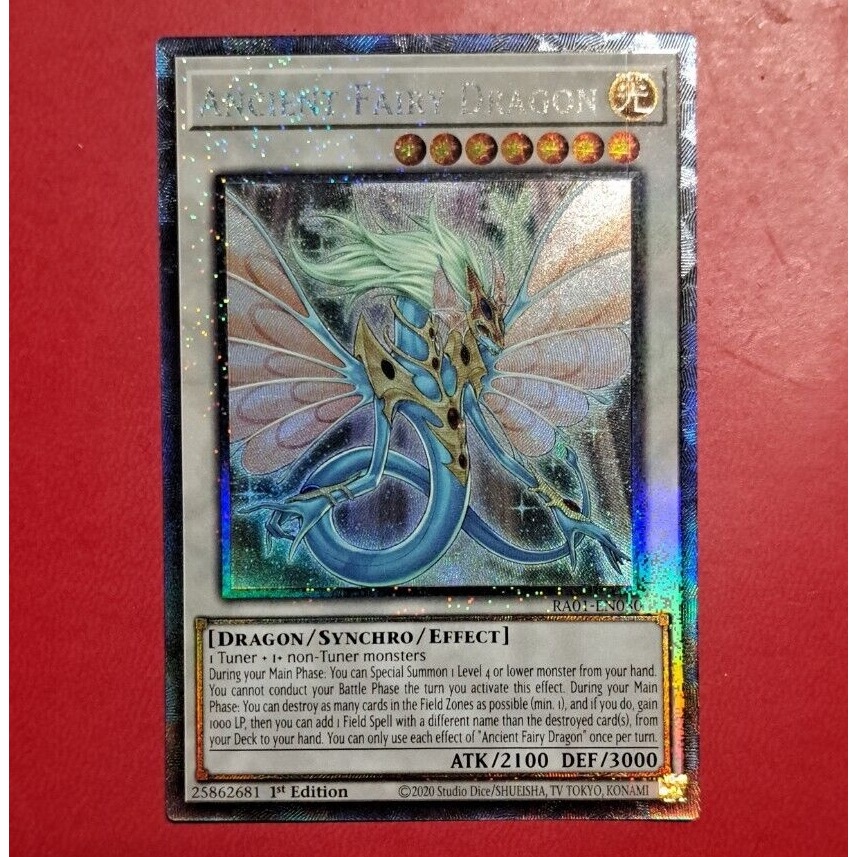 Bài Yugioh - Ancient Fairy Dragon