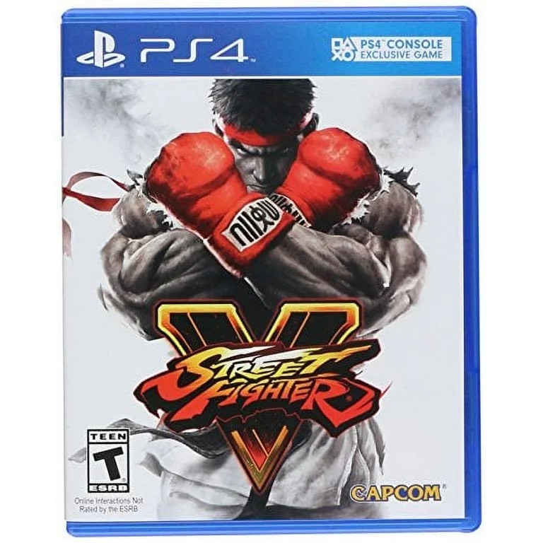 Đĩa game Ps4 Street Fighter V Champion Edition