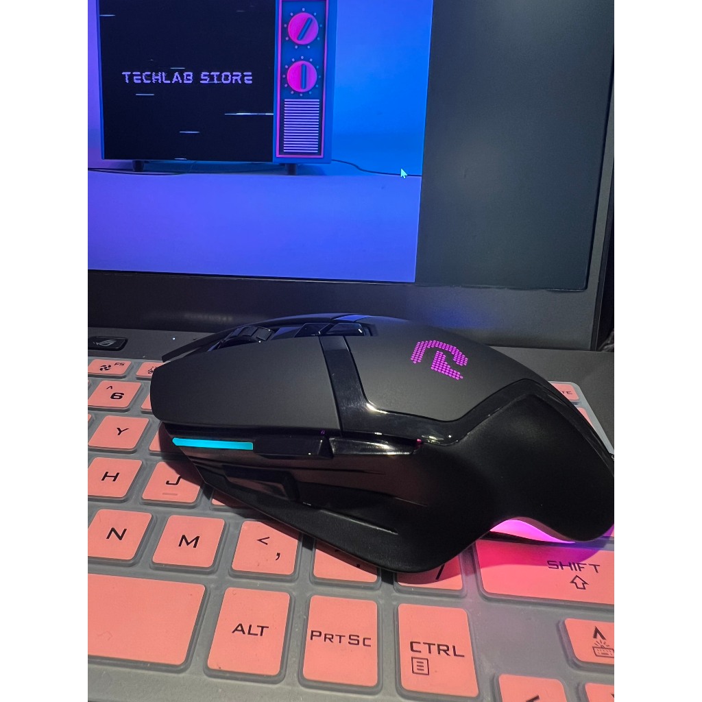 Chuột Gaming G402 & G502 - ĐÈN LED Viền Siêu Đẹp - Có App Chỉnh Nút/Màu/Macro Riêng