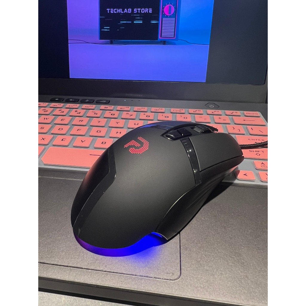 Chuột Gaming G402 & G502 - ĐÈN LED Viền Siêu Đẹp - Có App Chỉnh Nút/Màu/Macro Riêng