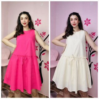 Đầm suông sát nách tùng đuôi cá (gia.out-250k/sịp25k/cók50k.chat.dép)