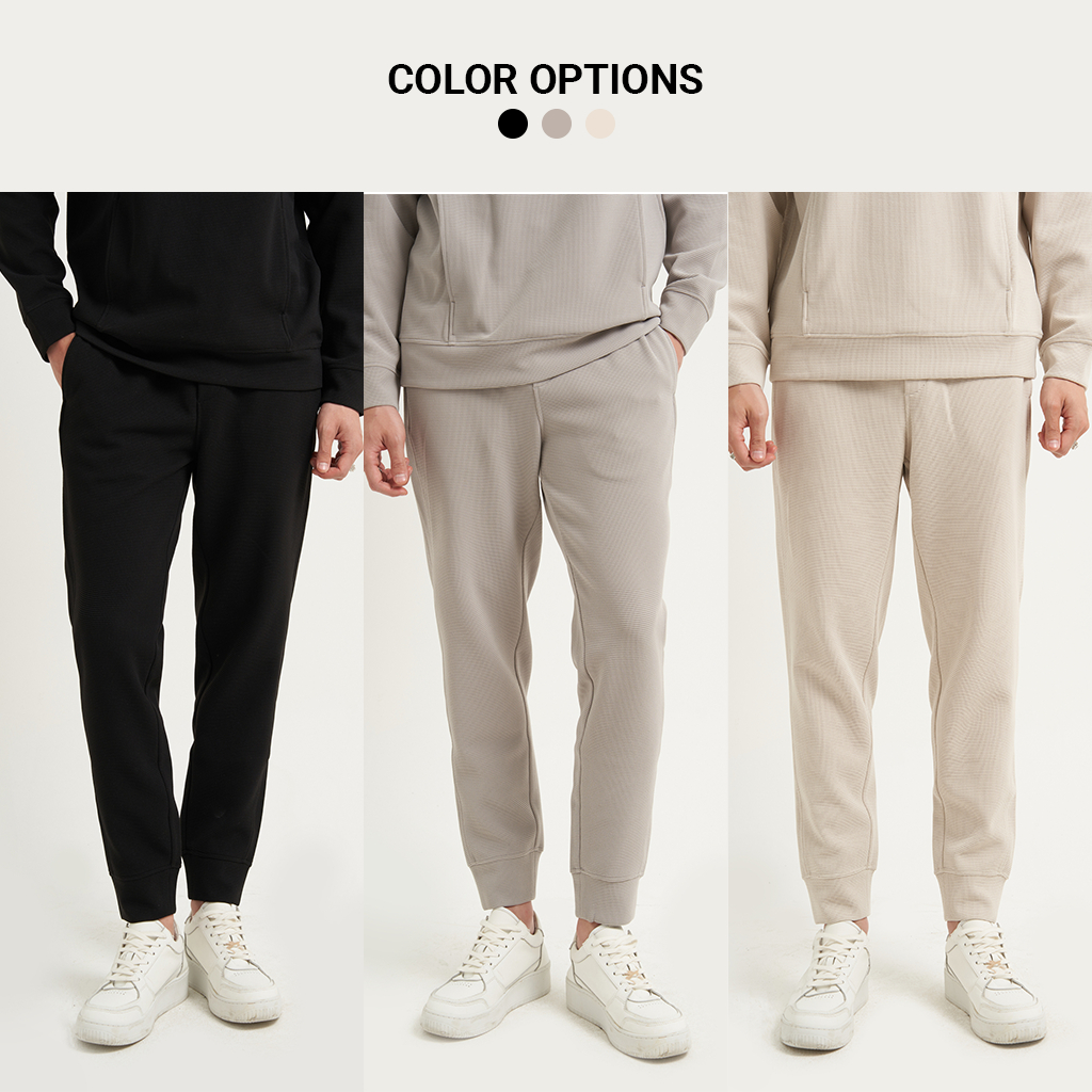 Quần Jogger Nam Phom Regular Chất Liệu Nỉ Cao Cấp Co Giãn Thoải Mái Local Brand KRIK JG7517