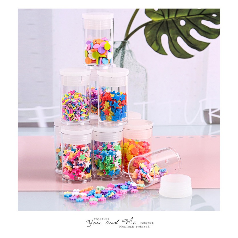 Cốm trang trí slime ốp lưng nail