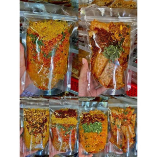 Bánh tráng mix vị