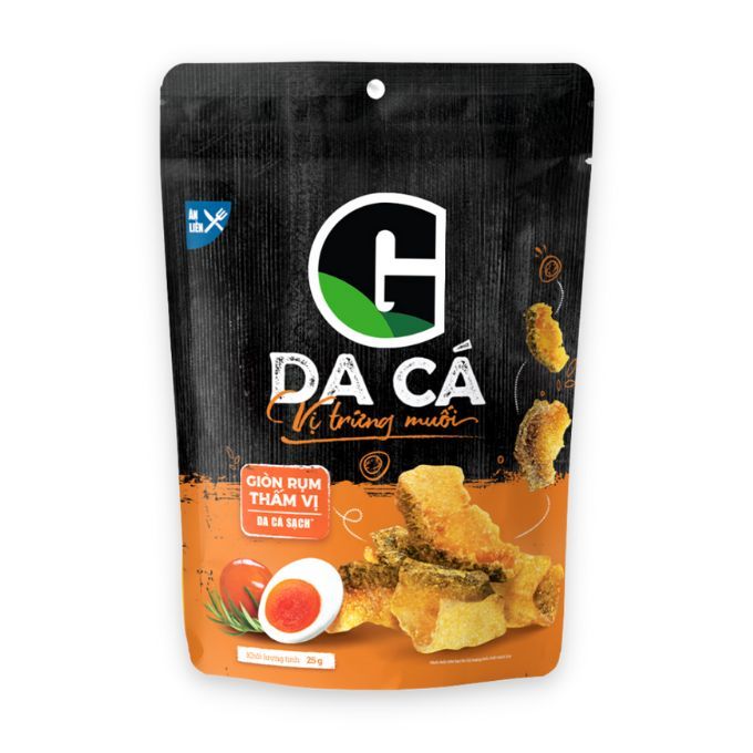 Da Cá Trứng Muối  G Kitchen 25G
