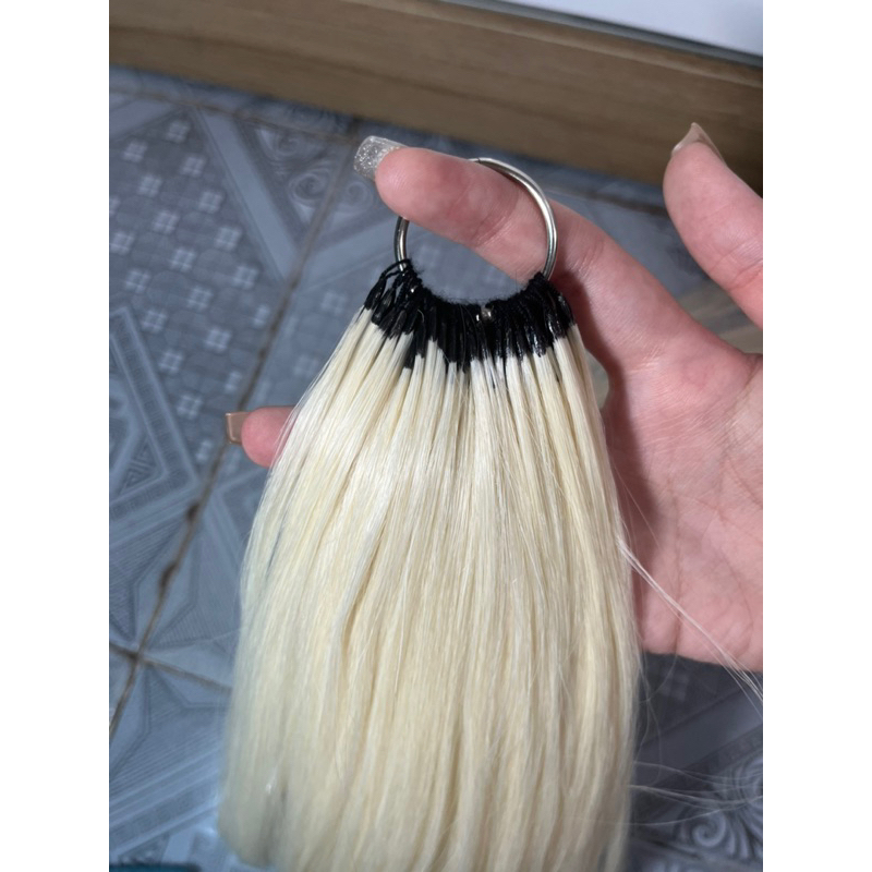 Sợi tóc light lông vũ chất liệu protein