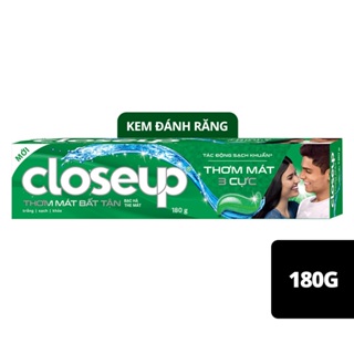 Kem đánh răng Closeup, P S các loại 180g và 230g