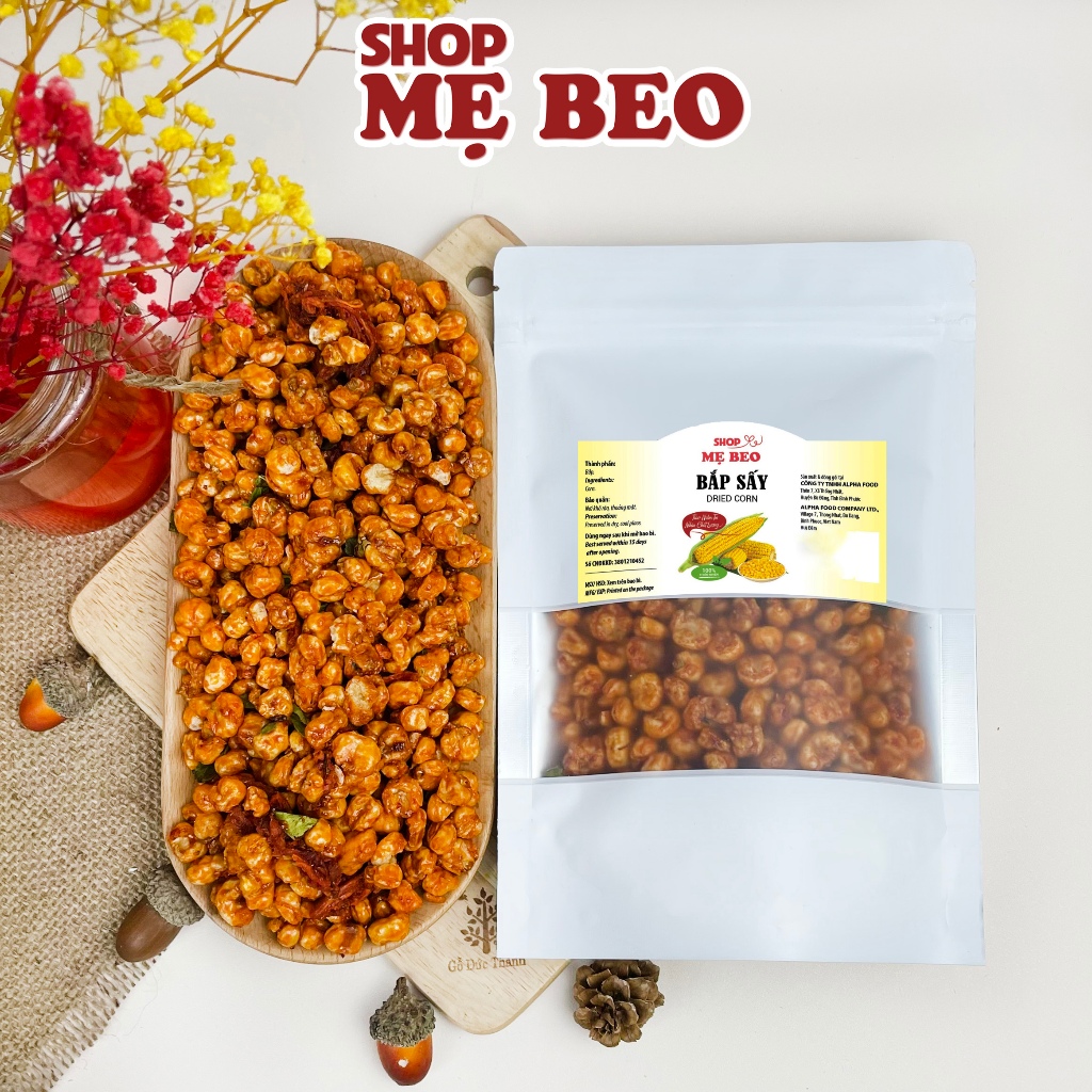 Bắp Rim Sấy Khô Bò Cực Ngon Shop Mẹ Beo