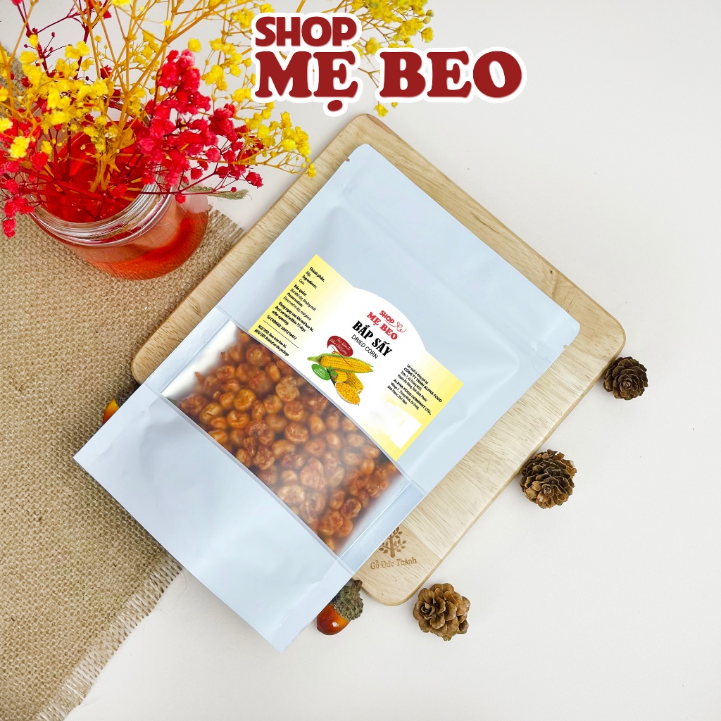 Bắp Rim Sấy Khô Bò Cực Ngon Shop Mẹ Beo