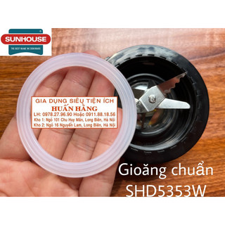 Zoăng, Zon Gioăng sinh tố máy xay Sunhouse SHD5353W SHD5353