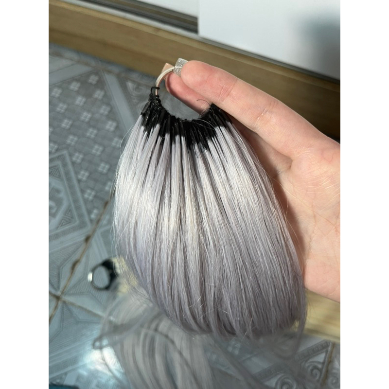 Sợi tóc light lông vũ chất liệu protein