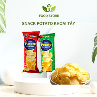 Gói Snack Potato vị khoai tây Food Store giòn tan, thơm ngon - Bim bim khoai tây
