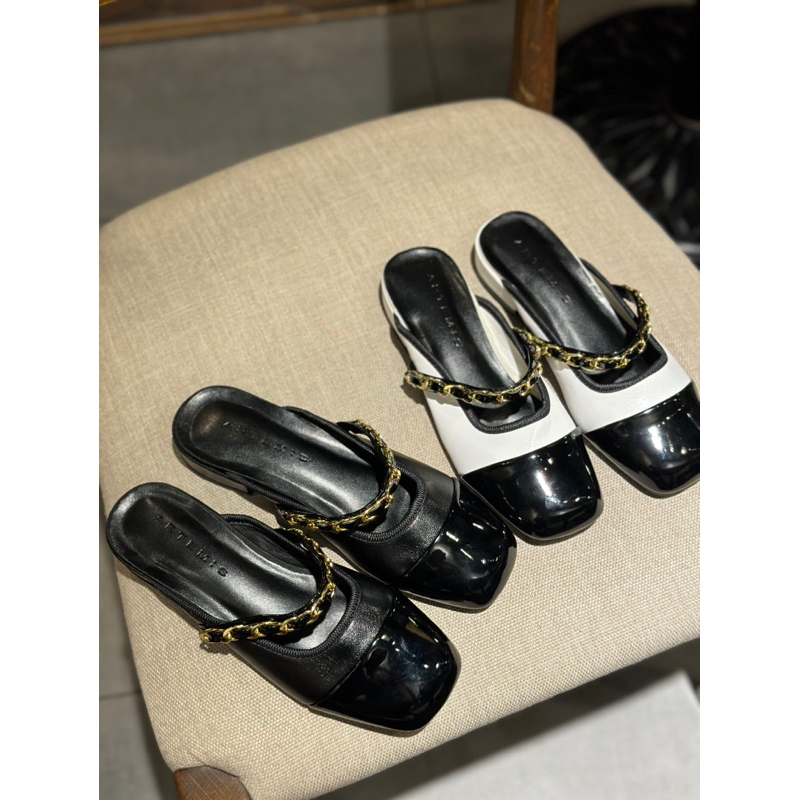 Sục da nữ mũi bóng dây ngang xích hàng vnxk MA95