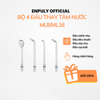  Bộ 4 đầu thay dành cho Máy tăm nước ML8 ML16  có bán lẻ  