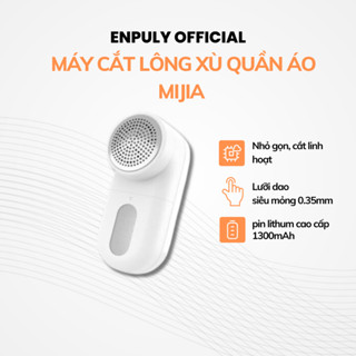Máy cắt lông xù quần áo Xiaomi Mijia MQXJQ01KL - Máy cắt xơ vải Xiaomi và lưỡi cắt thay thế chính hãng