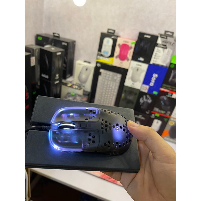 Chuột không dây siêu nhẹ CHERRY Xtrfy MZ1 – ZY’S RAIL RGB đã qua sử dụng