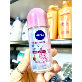 Lăn Khử Mùi Nivea HOKKAIDO ROSE DRY IMPACT THÁI LAN 50ML