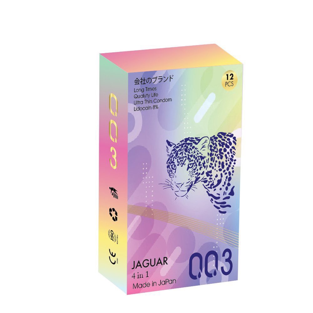 Bao cao su Jaguar
