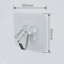 Móc dán tường(set 10 cái) móc dính tường siêu chắc