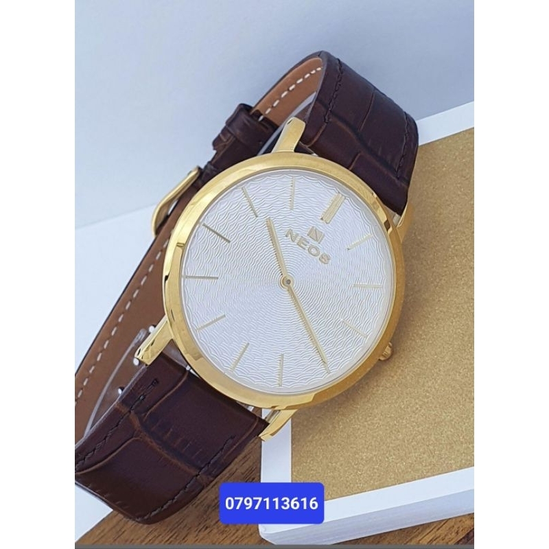 Đồng hồ nam.NEOS CHÍNH HÃNG Nhật Bản. size 40mm