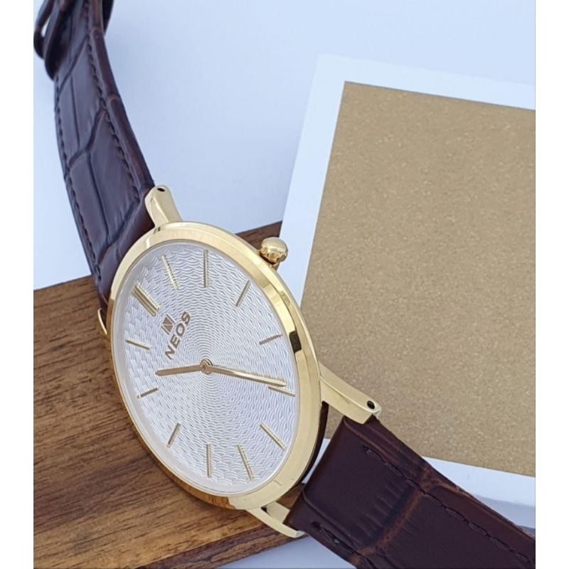 Đồng hồ nam.NEOS CHÍNH HÃNG Nhật Bản. size 40mm